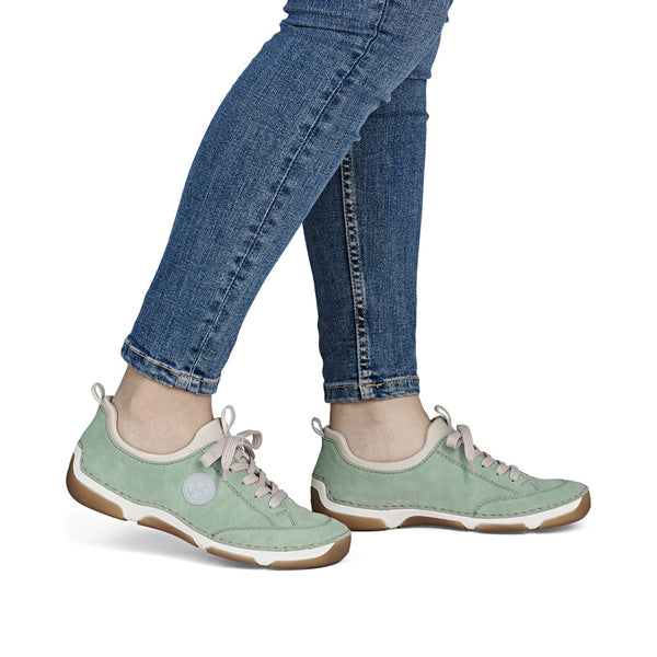 Rieker 55950-52 (Green) - Women's