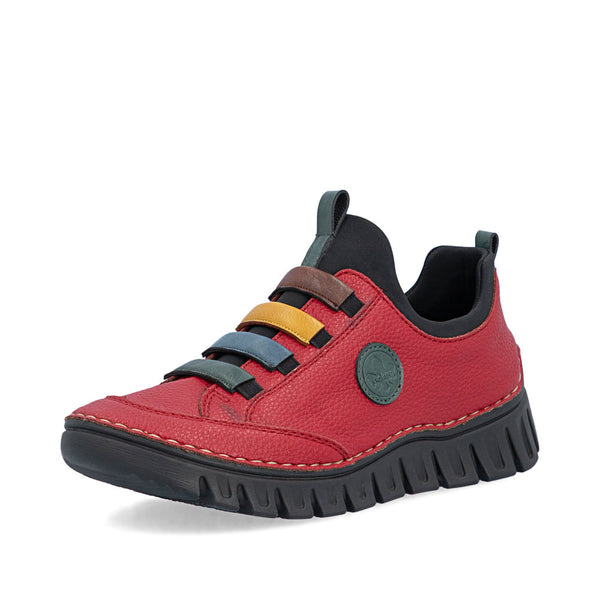 Rieker 57550-33 (Red) - Women's