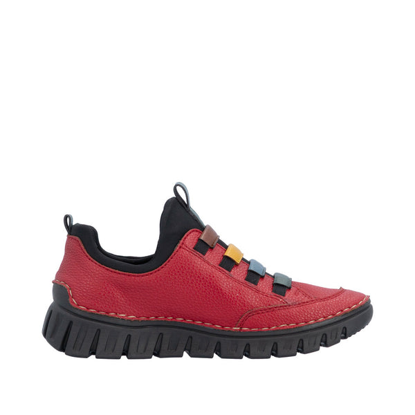 Rieker 57550-33 (Red) - Women's