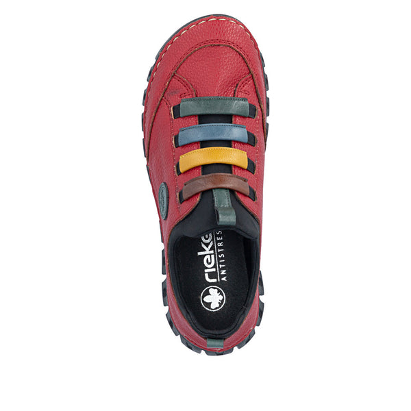 Rieker 57550-33 (Red) - Women's