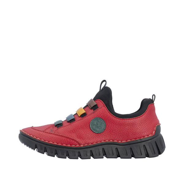 Rieker 57550-33 (Red) - Women's