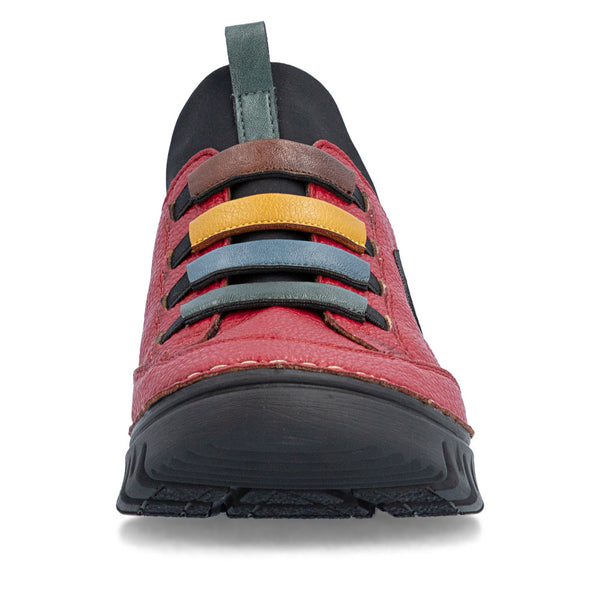 Rieker 57550-33 (Red) - Women's