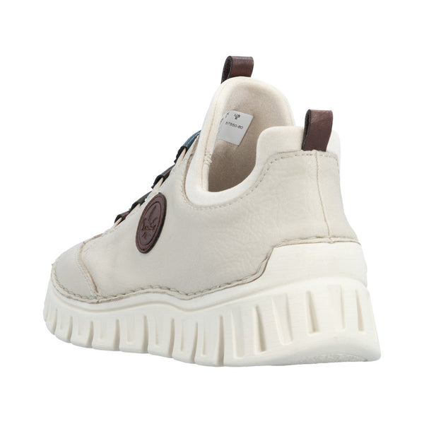 Rieker 57550-60 (Cream) - Women's