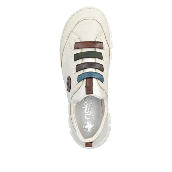 Rieker 57550-60 (Cream) - Women's