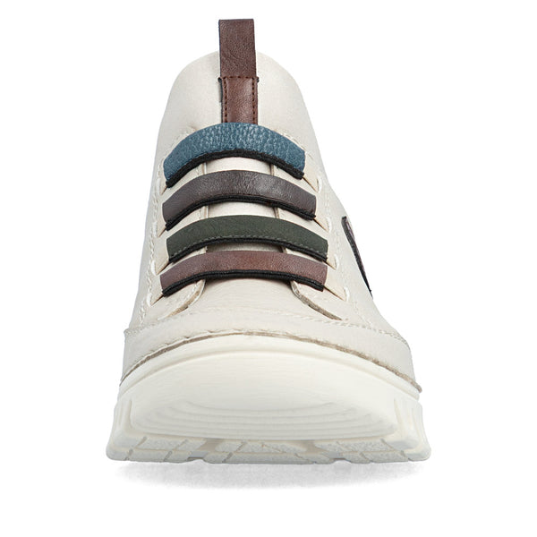 Rieker 57550-60 (Cream) - Women's