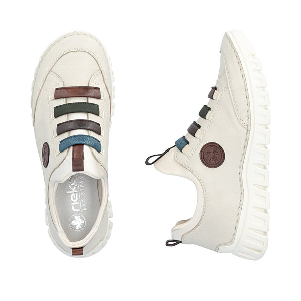 Rieker 57550-60 (Cream) - Women's