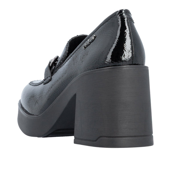 Rieker 58051-00 (Black) - Women's