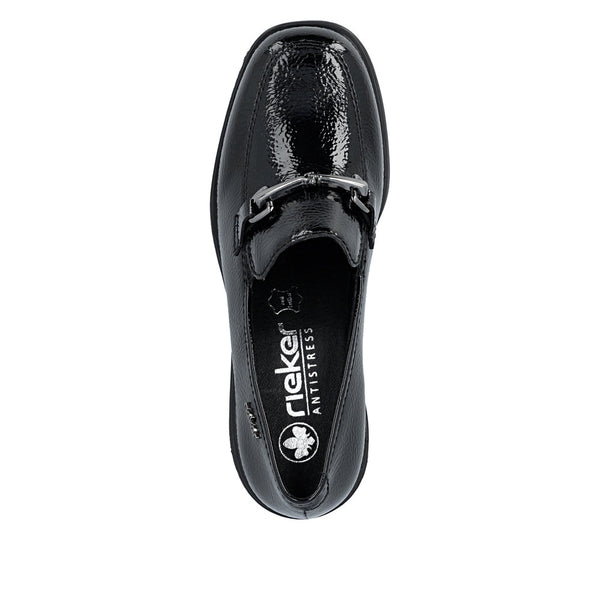 Rieker 58051-00 (Black) - Women's