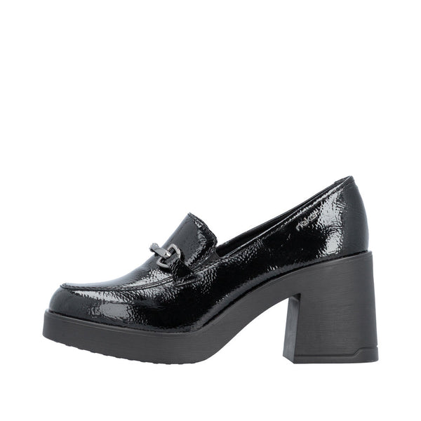 Rieker 58051-00 (Black) - Women's