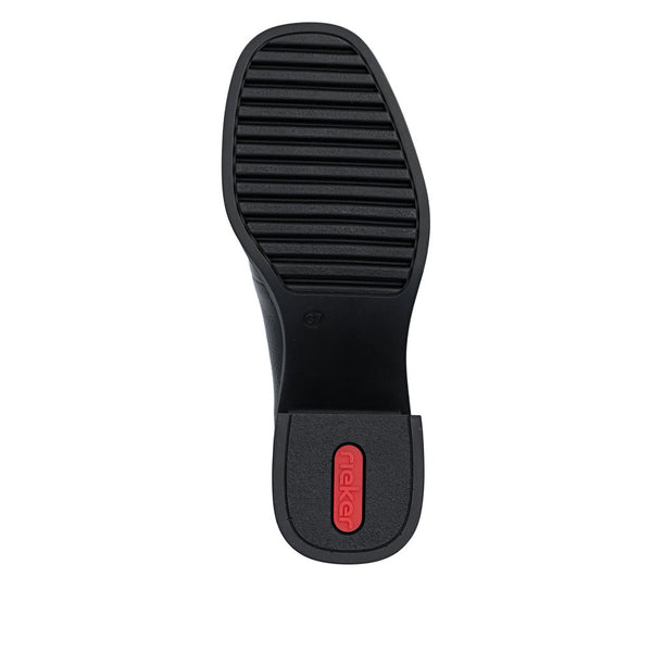 Rieker 58051-00 (Black) - Women's