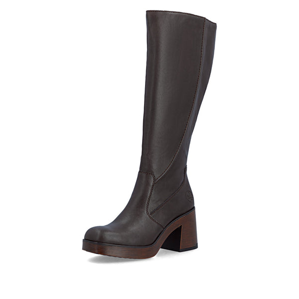 Rieker 58090-25 (Brown) - Women's
