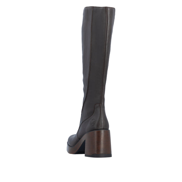 Rieker 58090-25 (Brown) - Women's