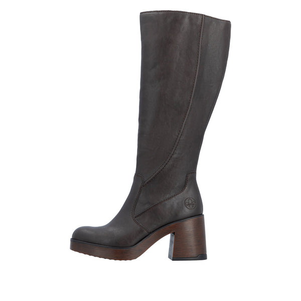 Rieker 58090-25 (Brown) - Women's