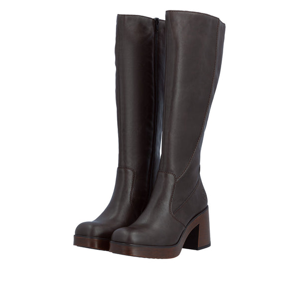 Rieker 58090-25 (Brown) - Women's