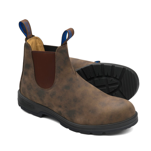Blundstone 584 Boot (Rustic Brown)