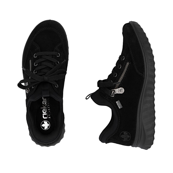 Rieker 59052-00 (Black) - Women's