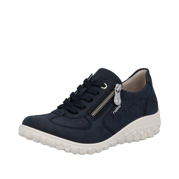 Rieker 59501-14 (Navy) - Women's