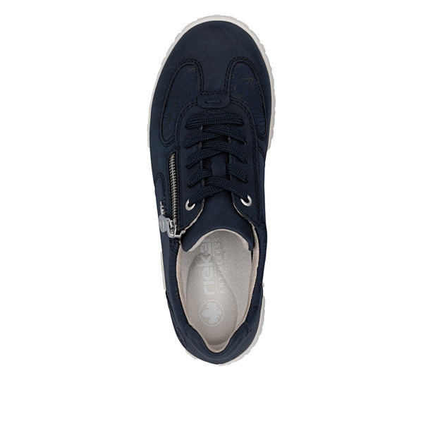 Rieker 59501-14 (Navy) - Women's