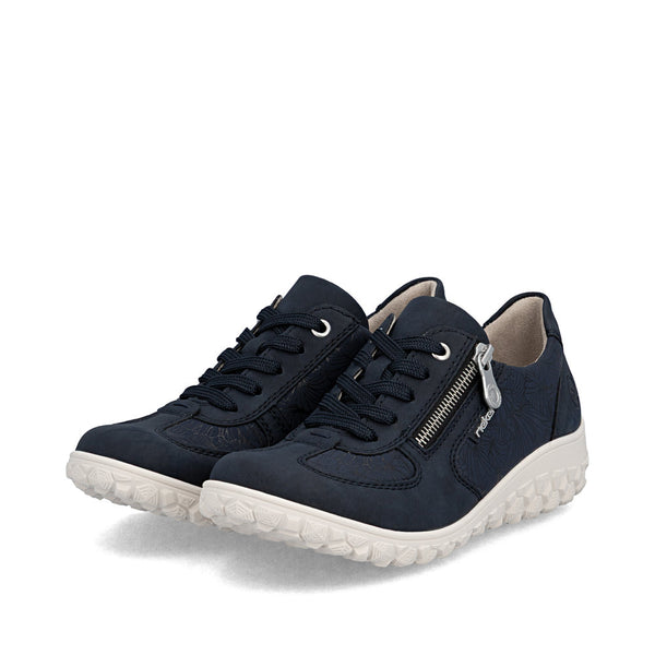 Rieker 59501-14 (Navy) - Women's