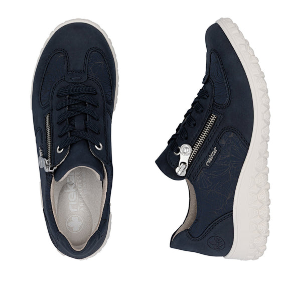 Rieker 59501-14 (Navy) - Women's