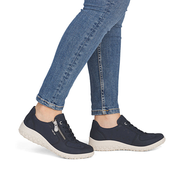Rieker 59501-14 (Navy) - Women's