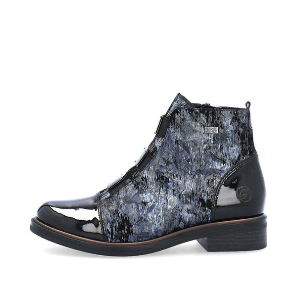 Remonte D8383-14 (Blue Multi) - Women's