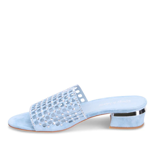 Django & Juliette Tropics DJ (Denim/Silver) - Women's