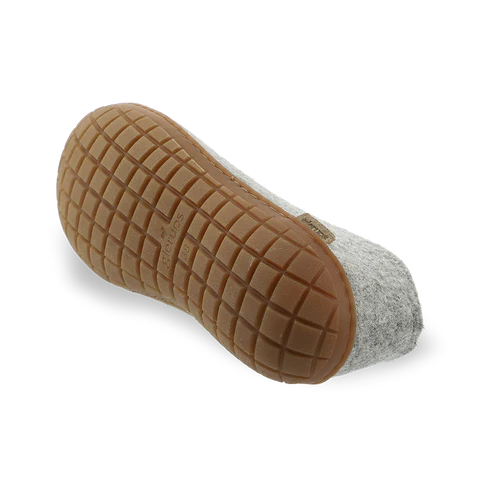 Glerups Rubber Sole Shoe (Grey) - Unisex