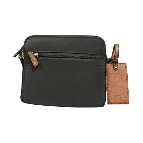 La Diva R 18816 CA Handbag (Black) - Women's