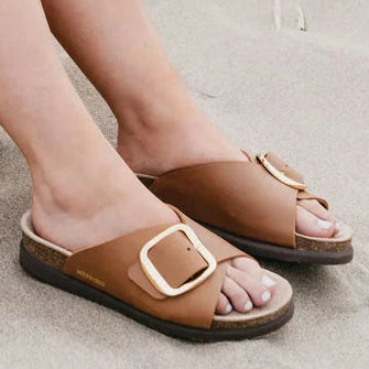 Mephisto Hariana (Camel) - Women’s