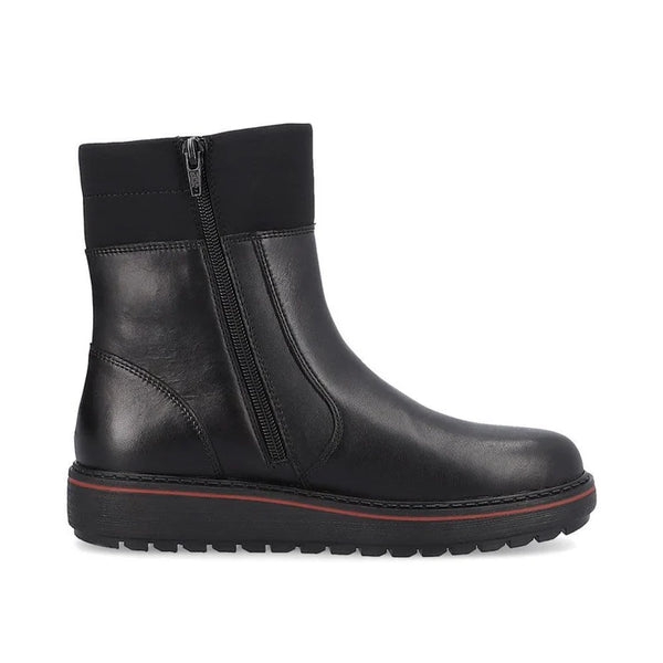 Remonte D0U73-01 (Black) - Women's