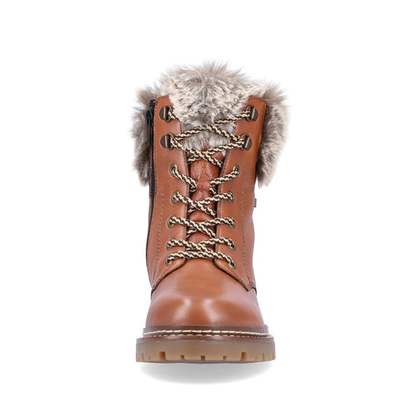 Remonte D0B74-24 (Brown) - Women's