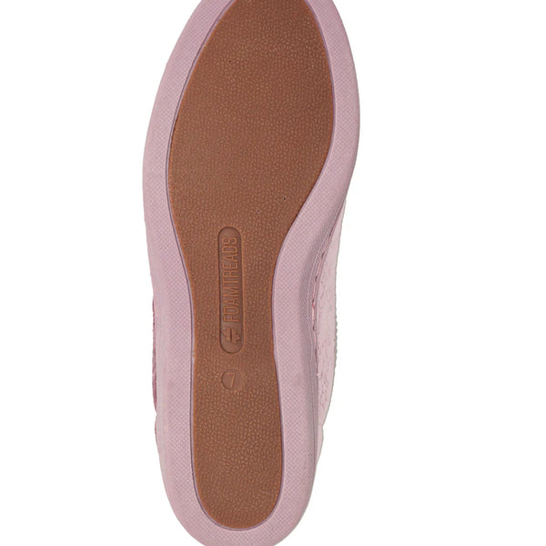 Foamtreads Debbie Slipper (Dusty Rose) - Women's