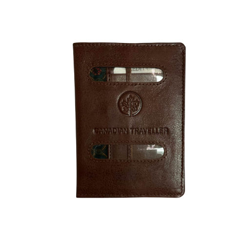JBG 150 Passport Wallet (Cognac)