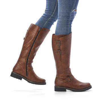 Remonte R6590-22 (Brown) - Women's
