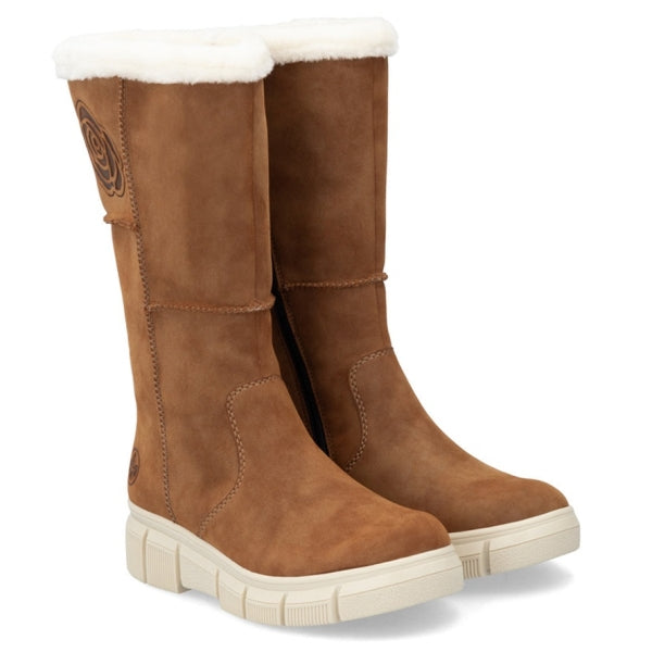 Rieker X3455-24 (Brown) - Women's