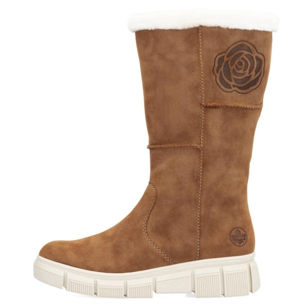 Rieker X3455-24 (Brown) - Women's