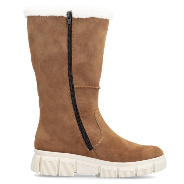 Rieker X3455-24 (Brown) - Women's
