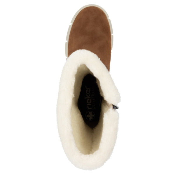 Rieker X3455-24 (Brown) - Women's