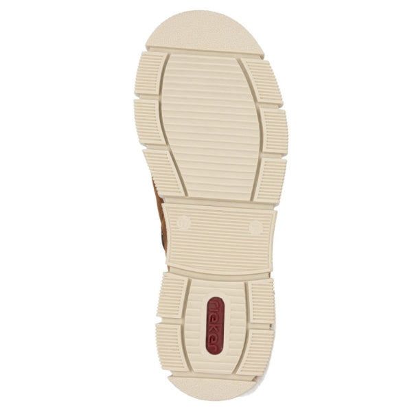 Rieker X3455-24 (Brown) - Women's