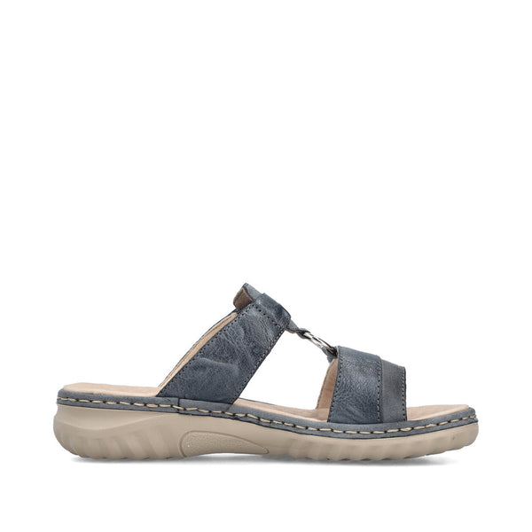 Rieker 60428-14 (Blue) - Women's