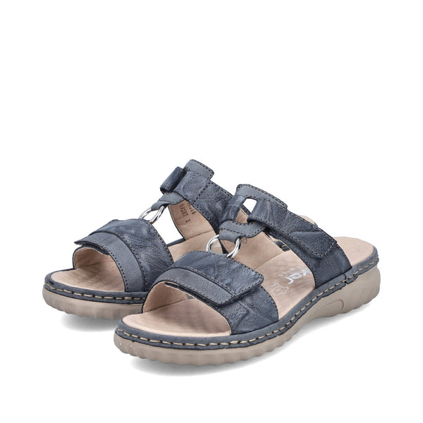 Rieker 60428-14 (Blue) - Women's