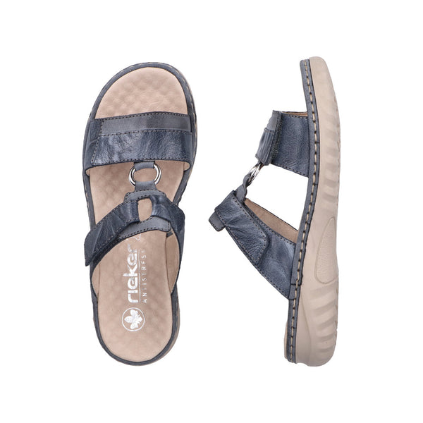 Rieker 60428-14 (Blue) - Women's