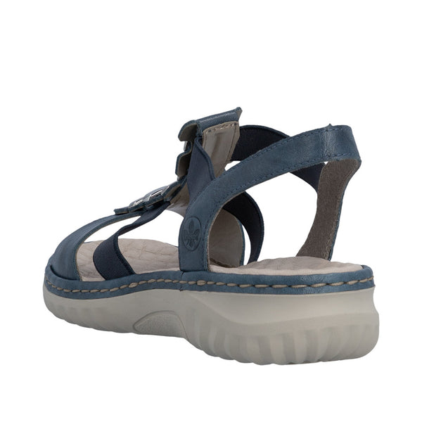 Rieker 60452-12 (Blue) - Women's