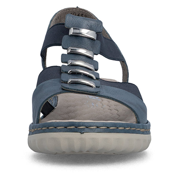 Rieker 60452-12 (Blue) - Women's