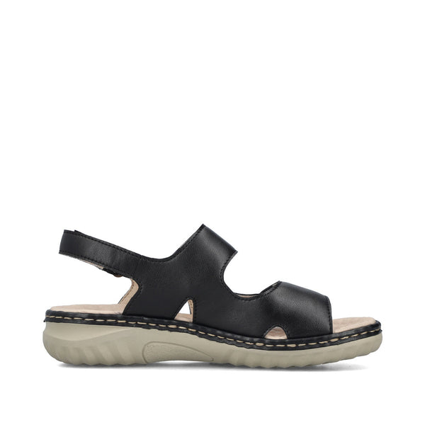Rieker 60462-00 (Black) - Women's