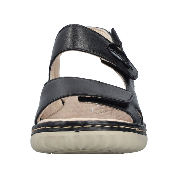 Rieker 60462-00 (Black) - Women's