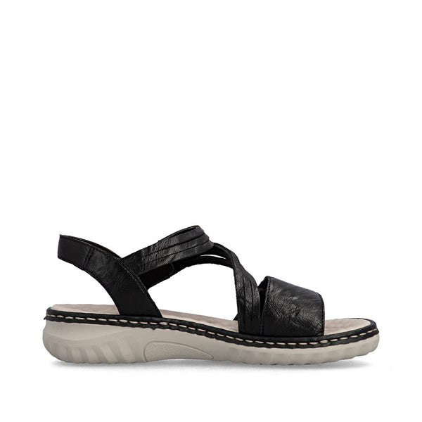 Rieker 60464-00 (Black) - Women's