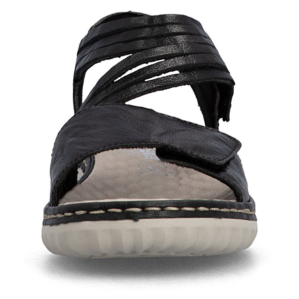 Rieker 60464-00 (Black) - Women's