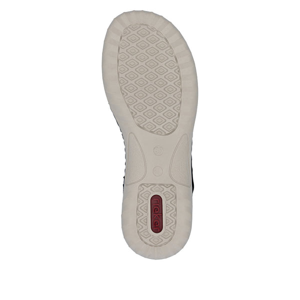 Rieker 60464-00 (Black) - Women's